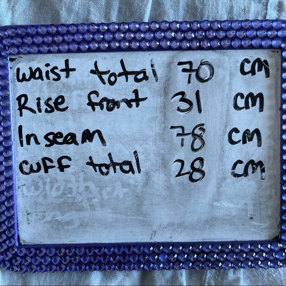 Rag and Bone Pant Bottom Pockets Elastic Hem Waist Straight Leg Small - Picture 8 of 8